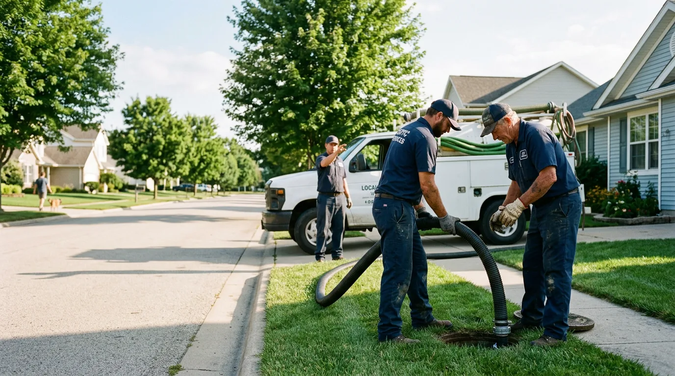 Emergency Septic Service in Boca Raton, FL